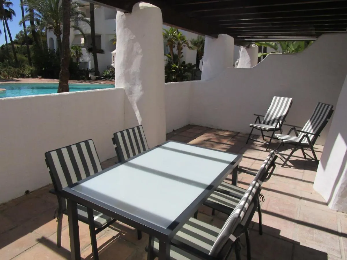 2155-Nice Groundfloor With Pool View Manilva