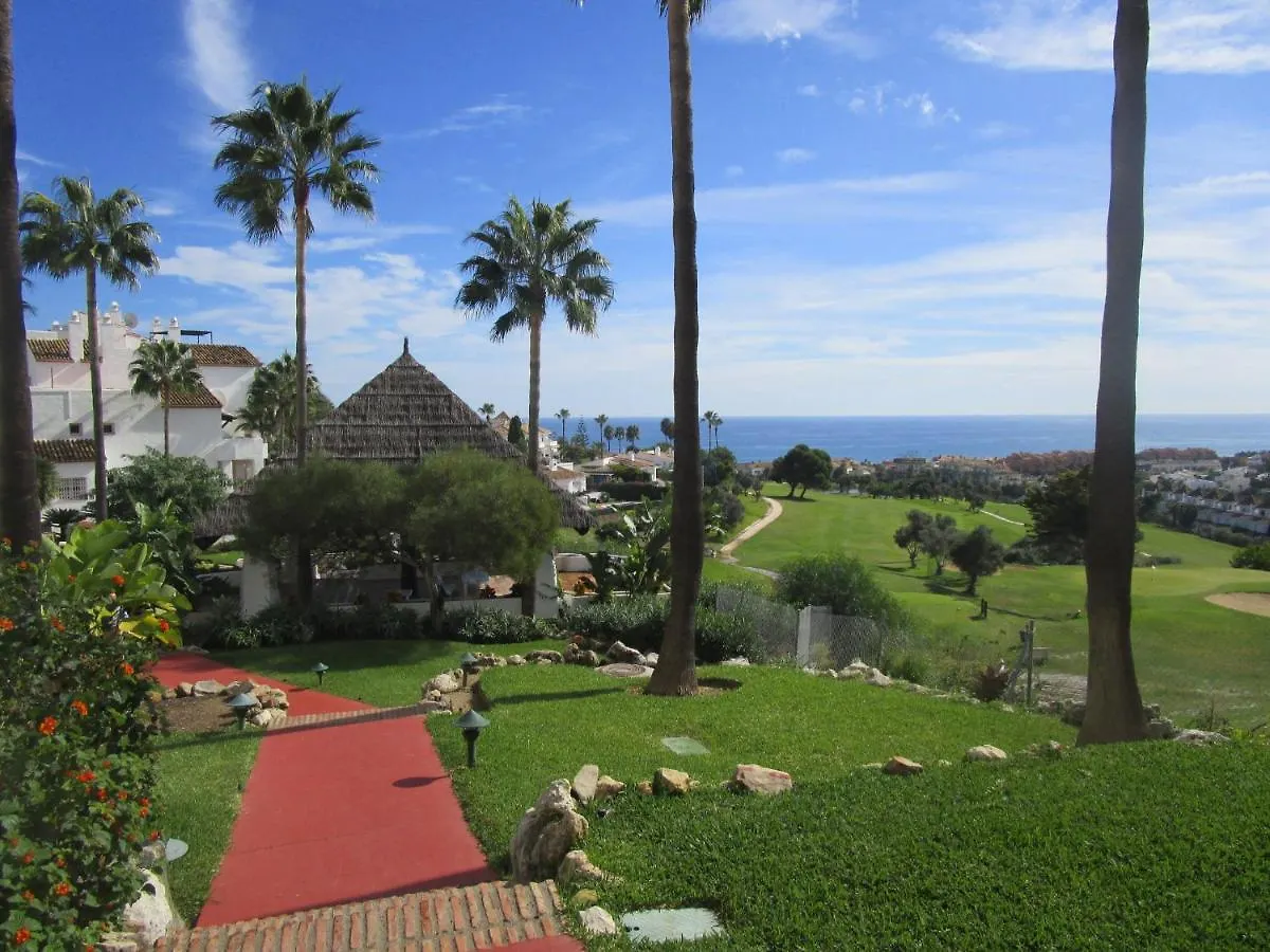 2155-Nice Groundfloor With Pool View Manilva Spain