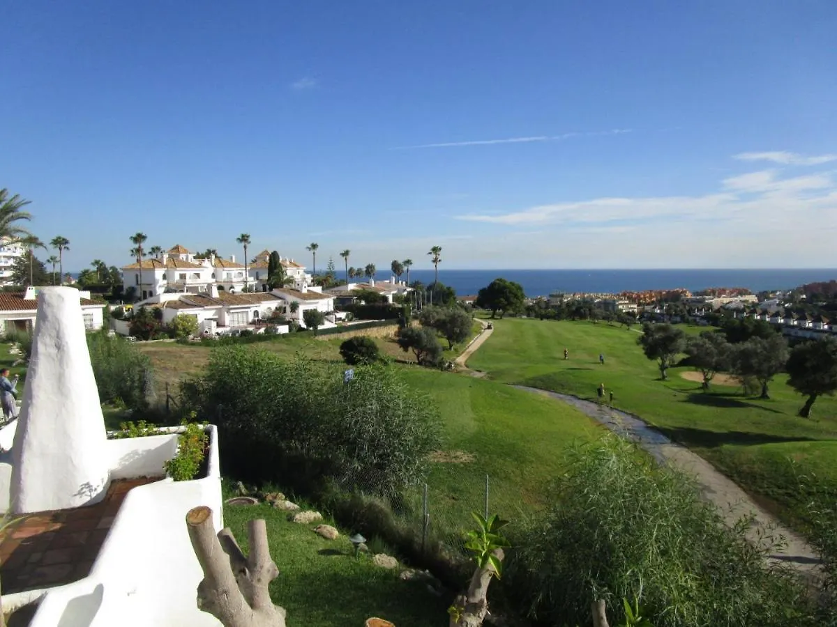 2155-Nice Groundfloor With Pool View Manilva Apartment