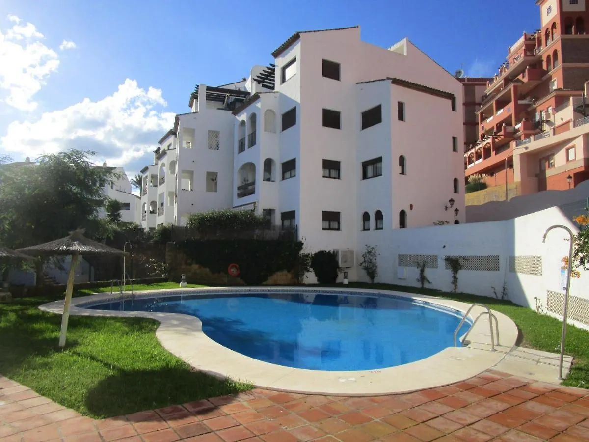 2155-Nice Groundfloor With Pool View Manilva Apartment