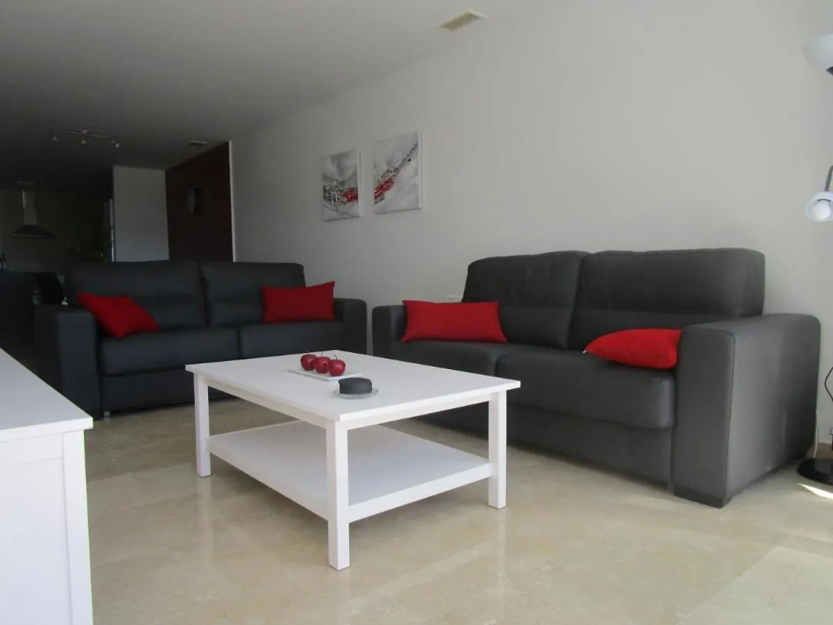 Apartman 2155-Nice Groundfloor With Pool View Manilva Spanyolország