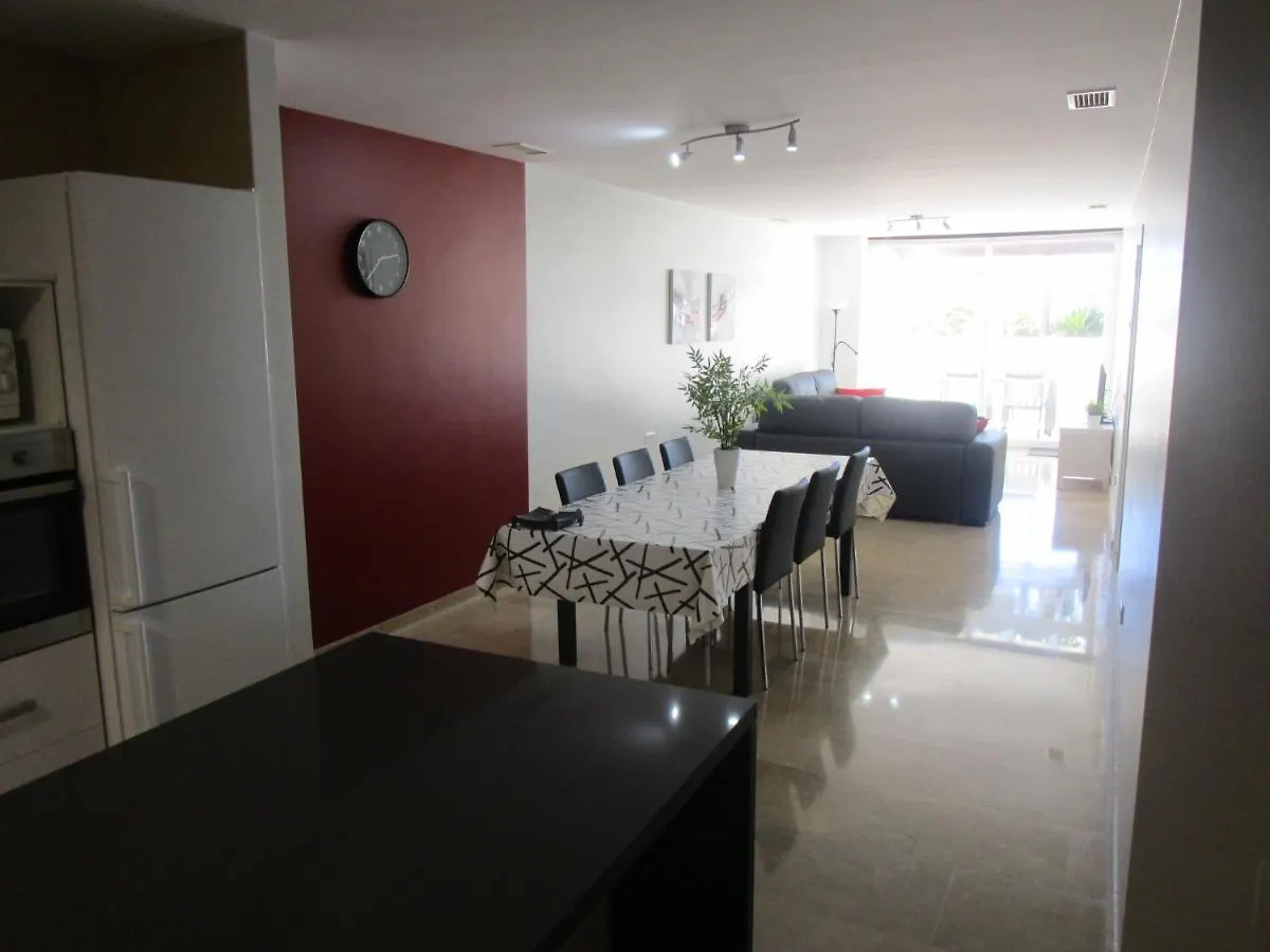 Apartman 2155-Nice Groundfloor With Pool View Manilva Spanyolország