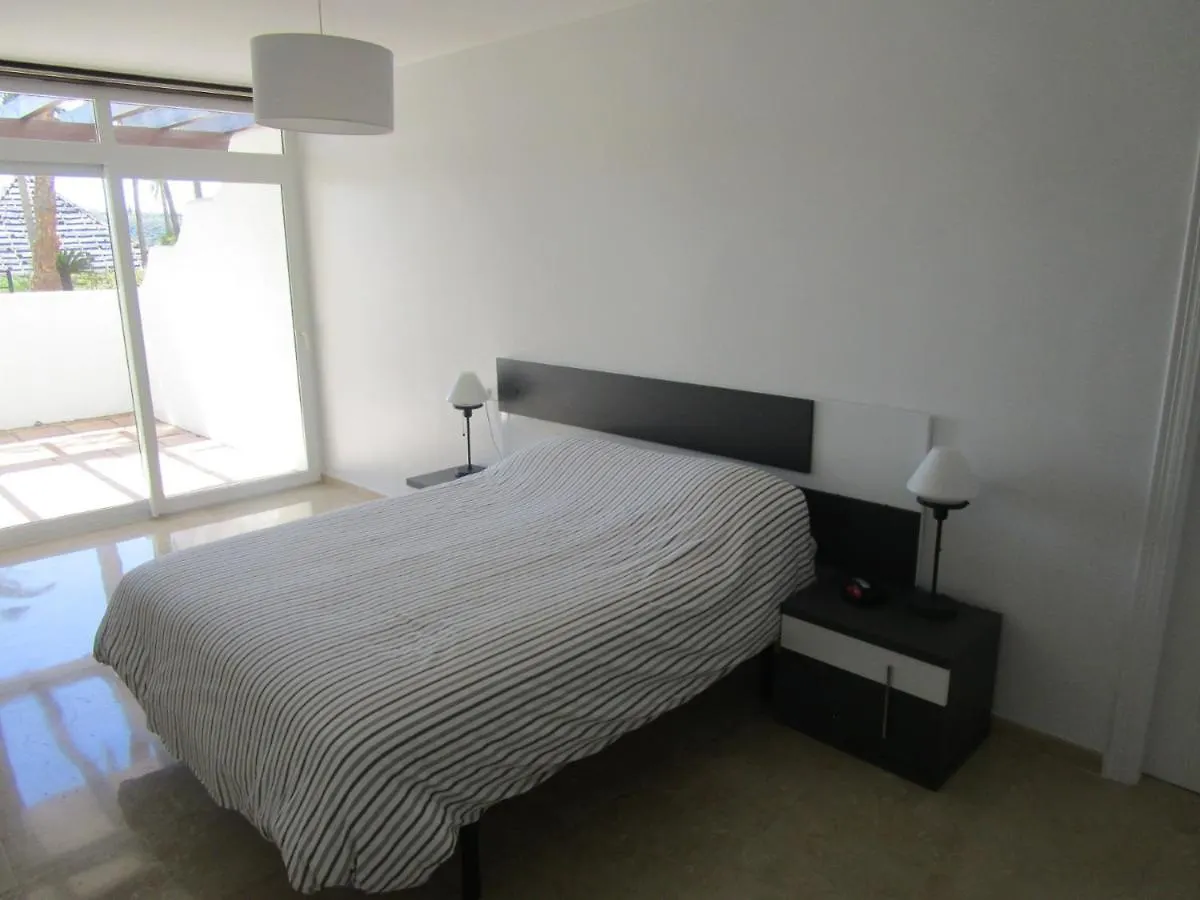 2155-Nice Groundfloor With Pool View Manilva Spain